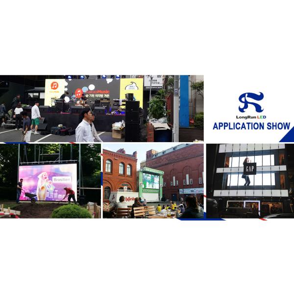Full Color P6 Indoor Led Display , 2727SMD Led Digital Advertising Display