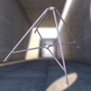 Buy cheap Heavy Duty 2MM 6063 Aluminum Tube 18M Telescopic Mast from wholesalers