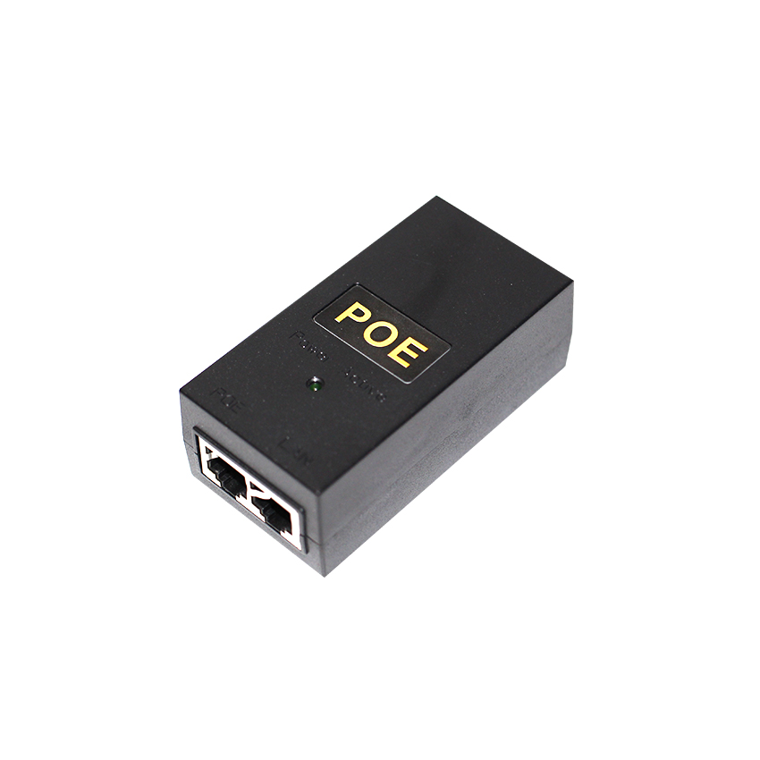 Customizable Desktop POE Power Adapter 12v 24v 36v 48v 0.5a 1a 2a