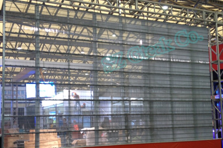 P3.91,P7.81, P10 pantalla led transparente screen indoor outdoor transparent clear led video display screen full color