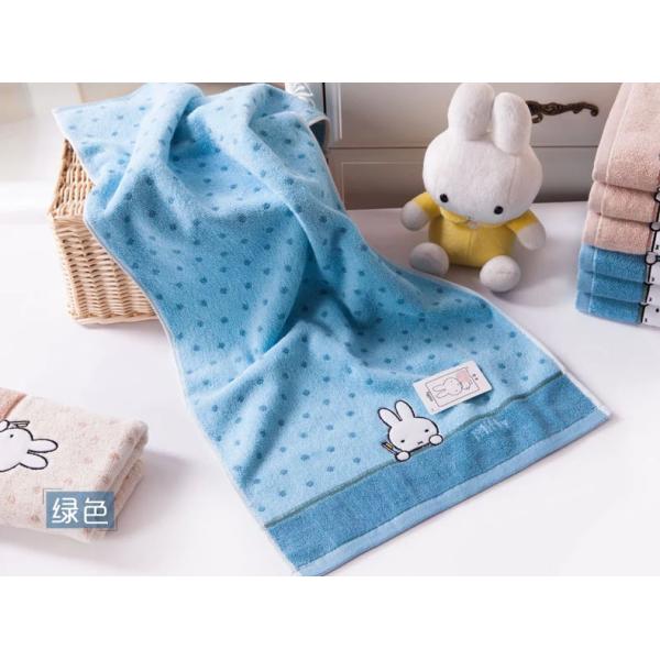 74*36cm 100% cotton cartoon MIFFY soft care breathable face towel and hand towel