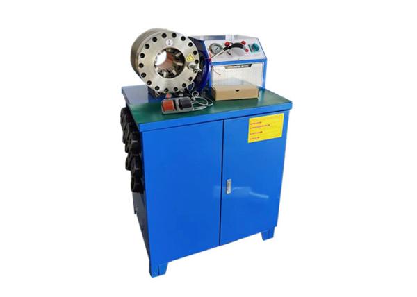 Quality Portable Hose Crimper Hydraulic Pipe Crimping Machine Hose Pipe Pressing Machine for sale