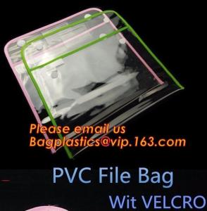 Buy cheap PP Polypropylene a4 a5 size Buckle Plastic File envelope Folder button bags Top Open witin cut lovely printing product