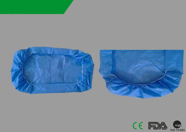 Quality SMS Flat Stretcher Hospital Bed Sheets54''X8'' Prevent / Isolate Dust Particle for sale