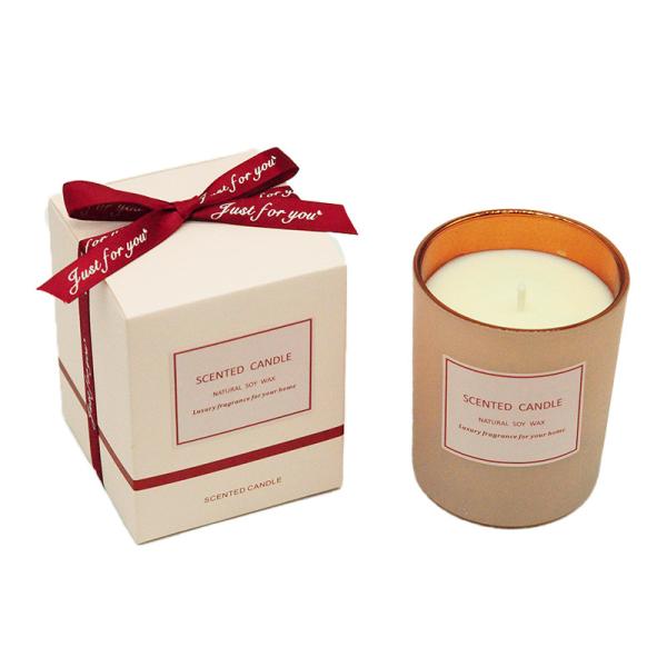 Quality Smokeless Soy Wax Scented Candles aromatherapy private label for sale