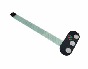 Buy cheap Single Sided Double Sided Circuit Layout Connector Membrane Switch product