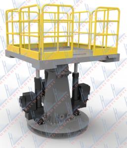 Buy cheap Accuracy Position Rate Swing Test Table With One Axis Non Magnetic High Speed product