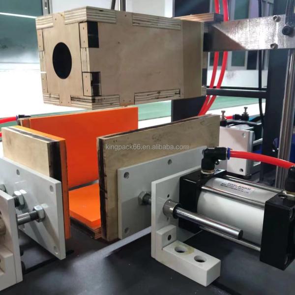 DG-500 Liquor Box Bubble Pressing Equipment Rigid Box Wine Box Air Bubble Removing Pressing Machine