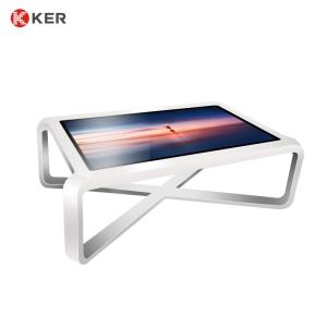 Buy cheap Multifunction Interactive Touch Screen Coffee Table Multifunction Self Service Terminal Kiosk product