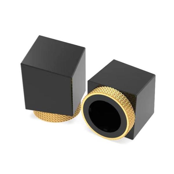 Quality Produce Zamak Perfume Caps Eco-Friendly And Recycled Shape Logo Can Be Customized for sale