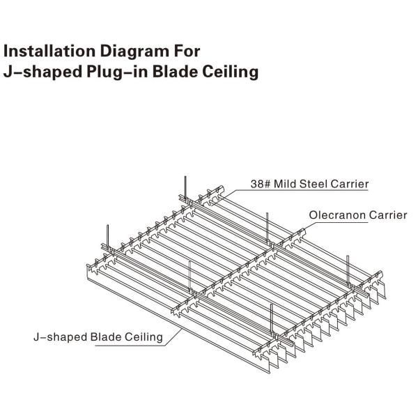 Special Design Aluminum Profile Wood Plank Ceiling Panel Aluminium Extruded Suspended Metal Ceiling