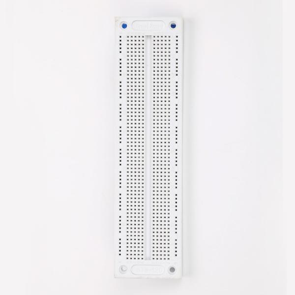 Squre Hole Prototyping Breadboard Solderless , SYB-120 Printed Circuit Board