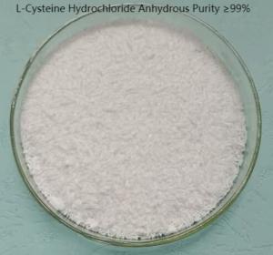 China C3H8ClNO2S Active Pharmaceutical Intermediates L Cysteine Hydrochloride Anhydrous on sale