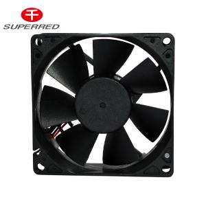 DC 24V 1.5A Plastic PBT 94V0 Server Cooling Fan
