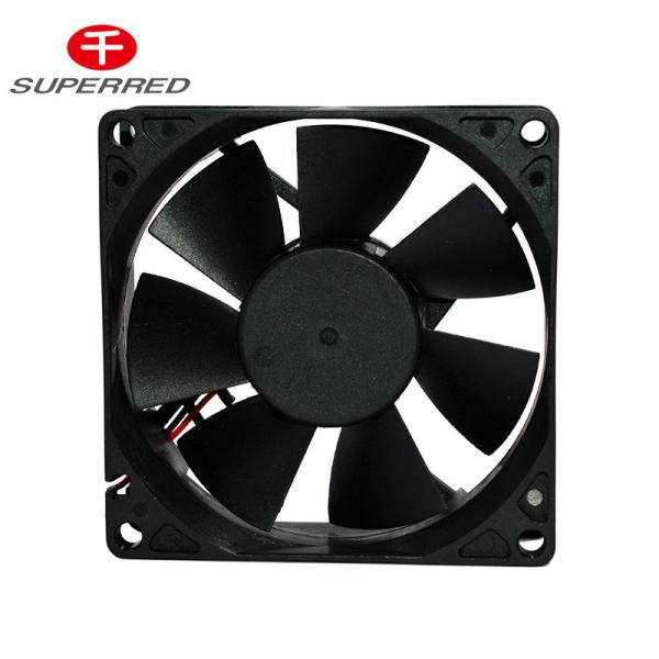 Quality DC 24V 1.5A Plastic PBT 94V0 Server Cooling Fan for sale