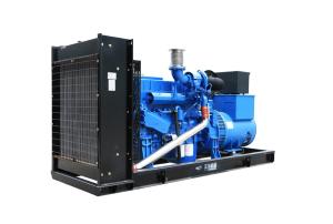 250kw Silent Diesel Generator Set Low Fuel Consumption Automatic Start / Stop