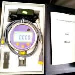 High Precision Digital Pressure Gauge Data Logger Storage 50000 Datas