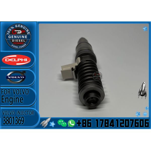 4 Pin Diesel Fuel Injector 3801369 Common Rail Injector BEBE4D18002 For Volvo Truck PENTA MD13