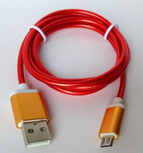 P4 Controller charger USB Data Charging Cable , 4 pin USB A to 5 pin Micro B connection