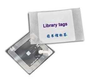 China RFID Library Tags, RFID Library Management Label, RFID Library Management Stickers on sale