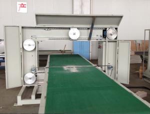 China Industrial Rock Wool CNC Contour Cutting Machine 6m / Min , Easy Control on sale