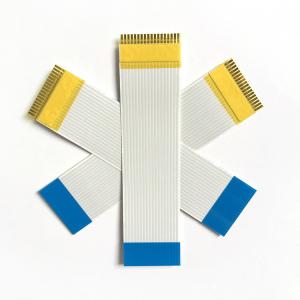 China 400mm Length Custom Awm 20861 Ribbon Cable 105c 60v Vw-1 Airbag Flat Flex Cable on sale