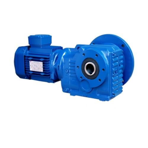 Quality Right Angle K Series Helical Bevel Gearmotor High Efficiency for sale