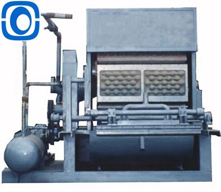 Quality High Effective Egg Crate Making Machine , Egg Carton Press Machine 30kw for sale