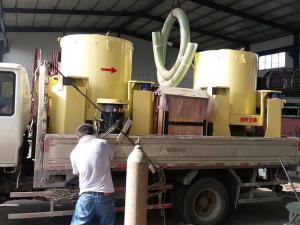 Buy cheap Metal Recovery Mining Gold Centrifugal Concentrator product