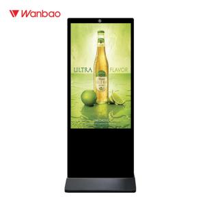 Buy cheap Large Size Floor Standing Lcd Advertising Player Interactive Kiosk Touch Screen product