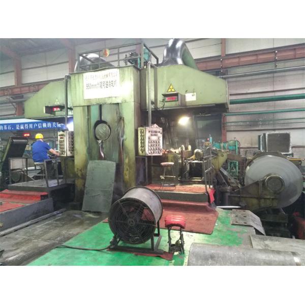 Six Roller Six High 6 Hi Reversing Cold Mill For Fine Rolling