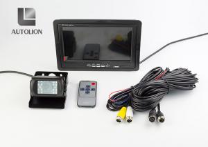 IP68 Waterproof Car Rear View Parking System With Video Parking Sensor System