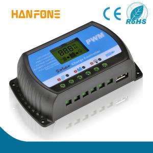 12V/24V 30A solar charge controller LCD Display With USB advantages of solar energy best solar panels canadian solar che