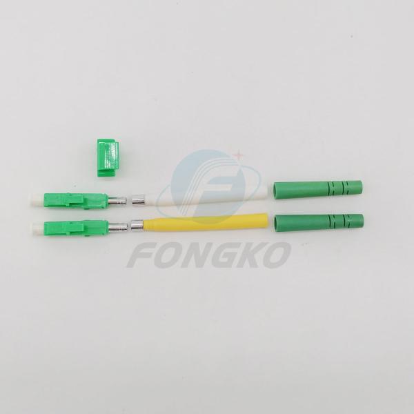 hot sale Lc/APC Fiber Optical Connector Kit Single Mode Duplex 2.0mm Fiber Optic Connector