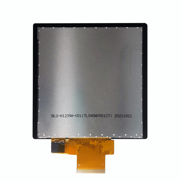 4" RGB And SPI Square LCD Display , TFT Touch Screen Module 480X480 Dots Resolution Display