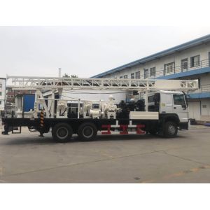 Buy cheap High Speed BZC400CHW Pile Drilling Machine / Water Well Drilling Truck product