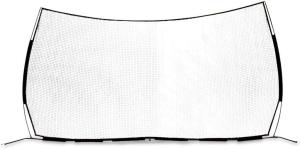 Buy cheap Polyester Softball Pitching Screen 10ft Baseball Backstop Net product
