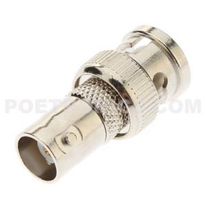 China BNC-BF01 BNC Male to BNC Female Jack Connector for Coaxial Cable on sale