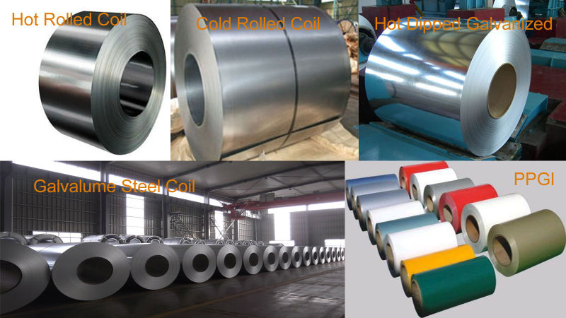 Skin-Passed Hot Dipped Galvanized (Cold Rolled) Steel Coil From China Manufacturer