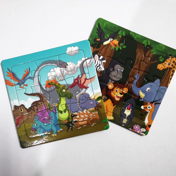 Quality Customized Paperboard Signature Collection Puzzle 6- 300 Pieces Jigsaw Puzzles for sale