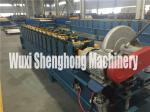 Color Steel Sheet Shutter Door Roll Forming Machine Full Automatically