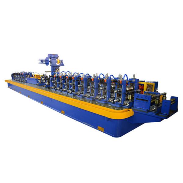 Adjustable Pipe Roll Forming Machine Rectangle Round Square Oval Shape Support