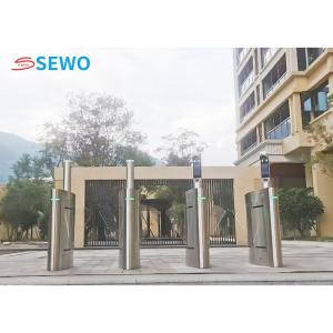 Intelligent Pedestrian Barrier Gate Turnstile For Residential Gate Access Control System