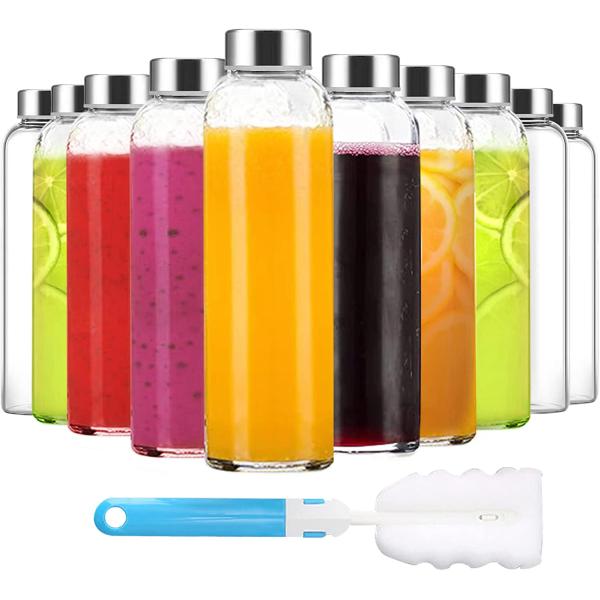 150ml 250ml 500ml 1000ml Glass Bottle Swing Top Wine Bottles Decal Glass Products