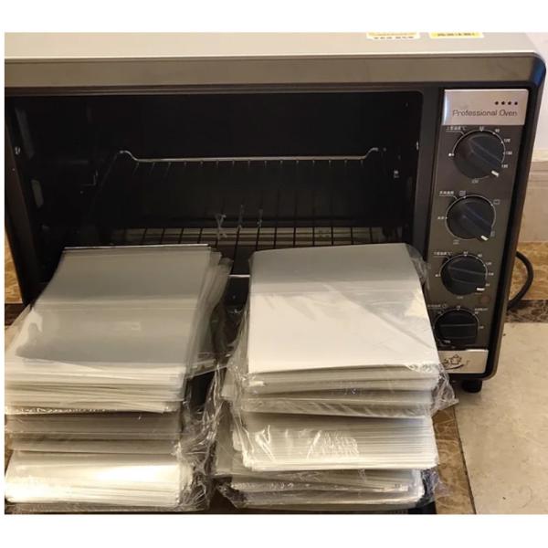 Quality White 150*250mm Heat Shrink Bags For Mug for sale