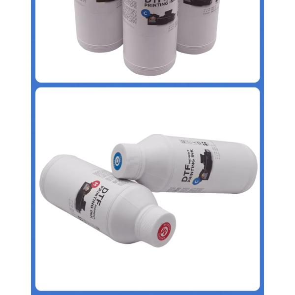 Eco Friendly CMYK DTF Transfer Ink White DTF Ink For Epson Printer