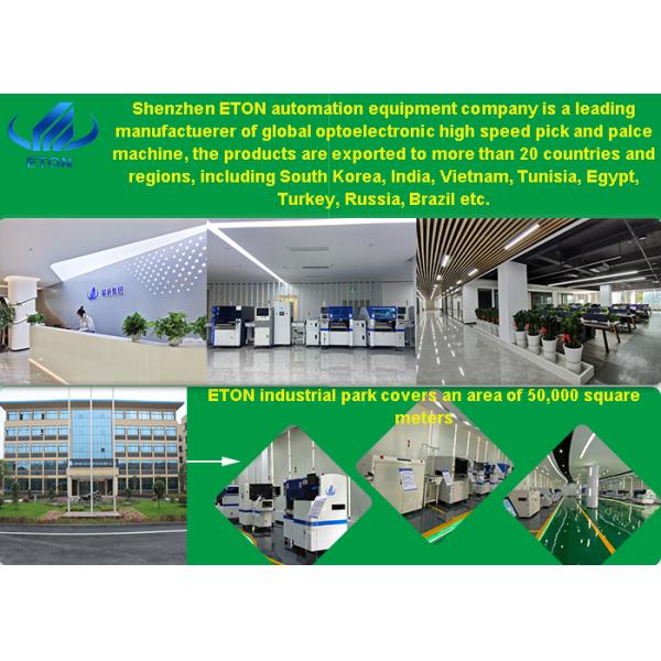 Vision mounter with 24 heads 1950 mm smt for led tube, lens pick and lace machine