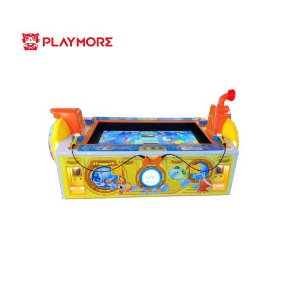 Quality Fishing Kids Coin Operated Game Machine Multi Player 2224*1260*1100MM for sale