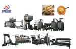 Roasting Ss304 Peanut Butter Processing Line For Peanut Making