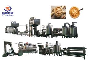 Buy cheap Roasting Ss304 Peanut Butter Processing Line For Peanut Making product